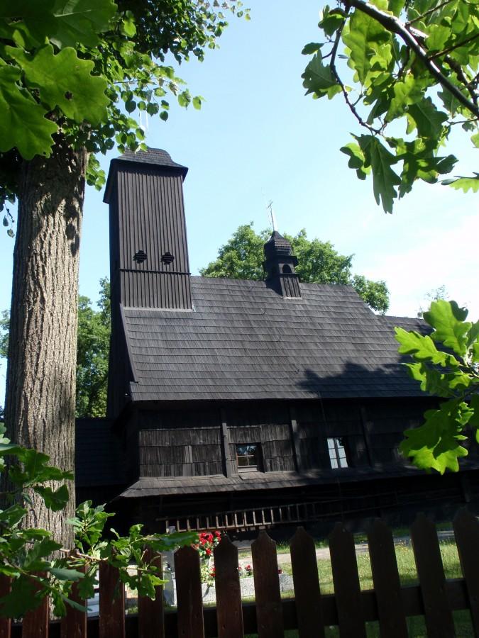 kościółek drewniany