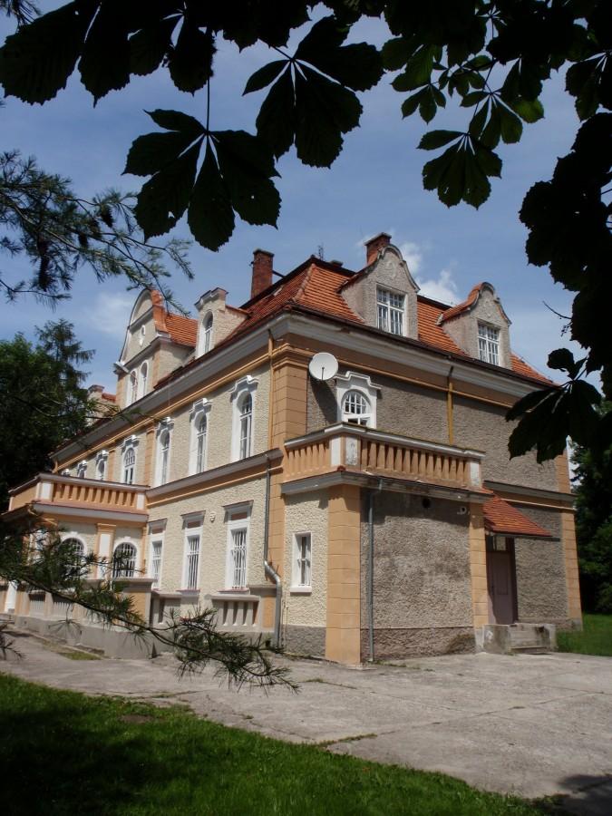 Bogdańczowice - pałac (obecnie internat)