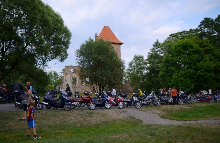 Zamek w Chudowie