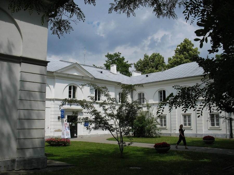 SGGW - północna oficyna