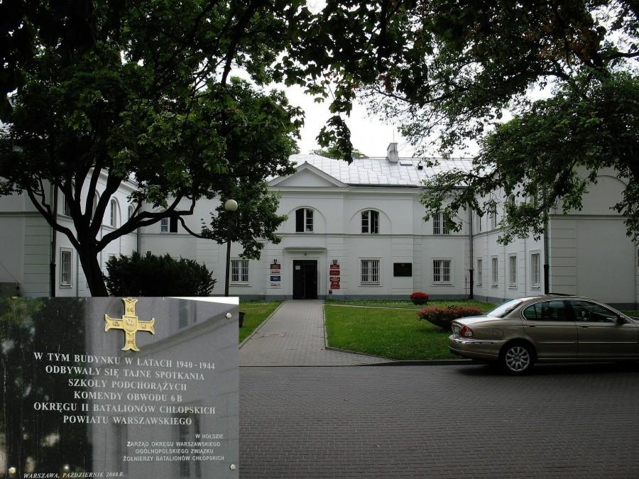SGGW - południowa oficyna