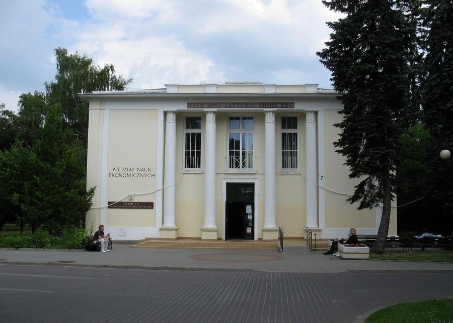 SGGW - Wydział Nauk Ekonomicznych, budynek VII