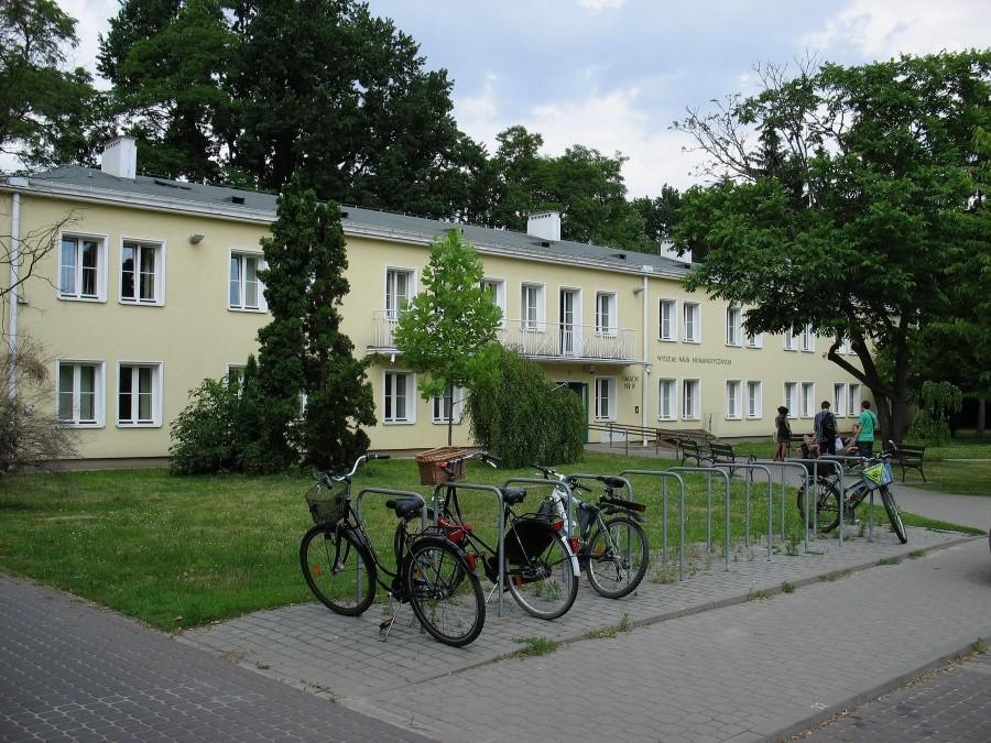 SGGW - budynek IV, WNH