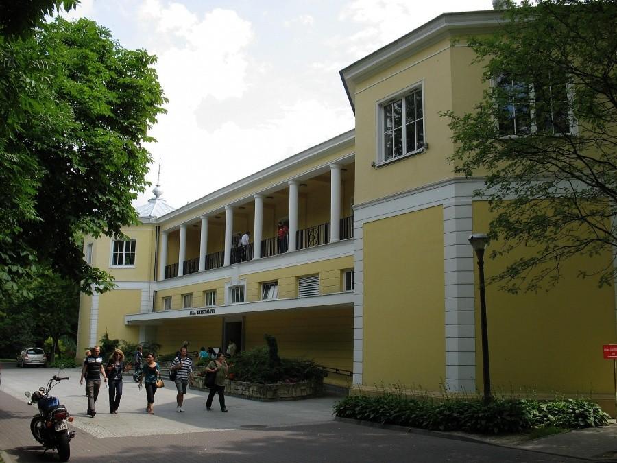 SGGW - Aula Kryształowa