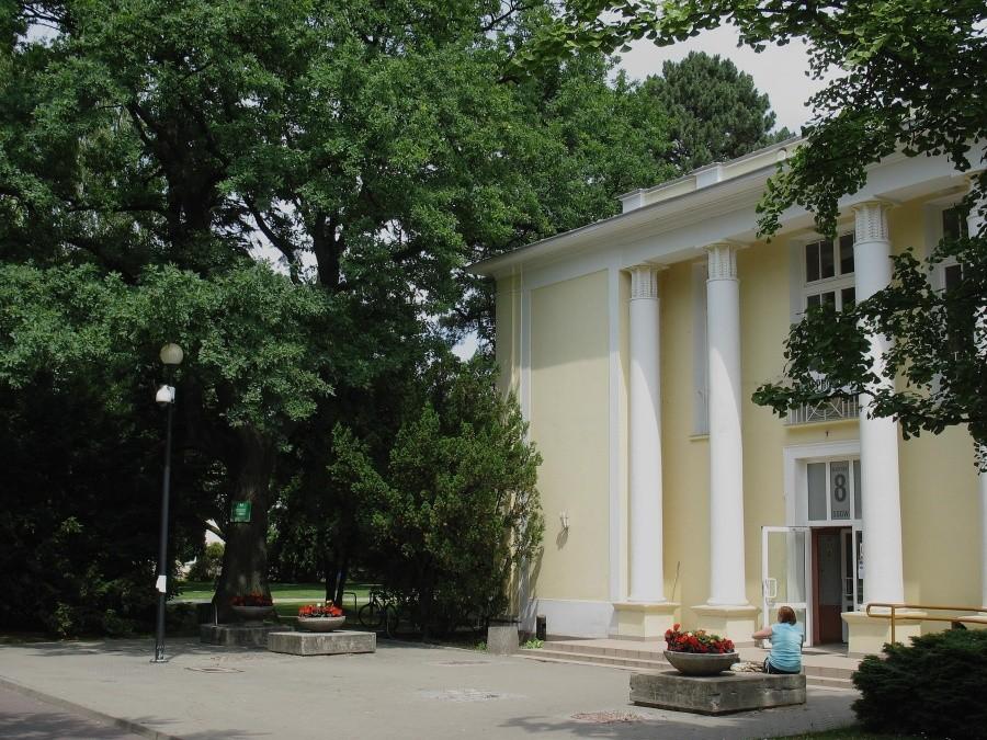 SGGW - budynek VIII, administracyjny