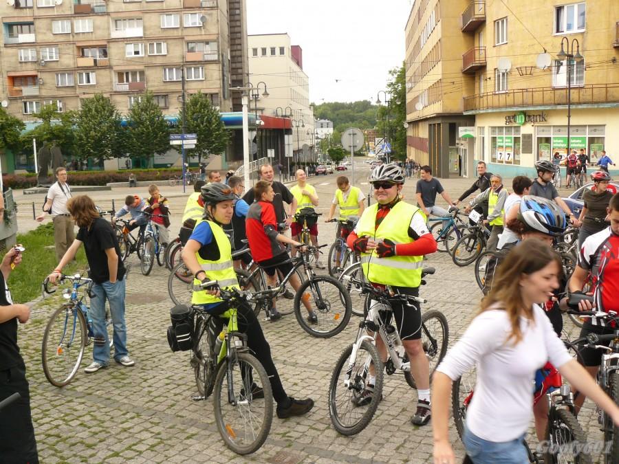 Ostatnie przygotowania przed startem.
