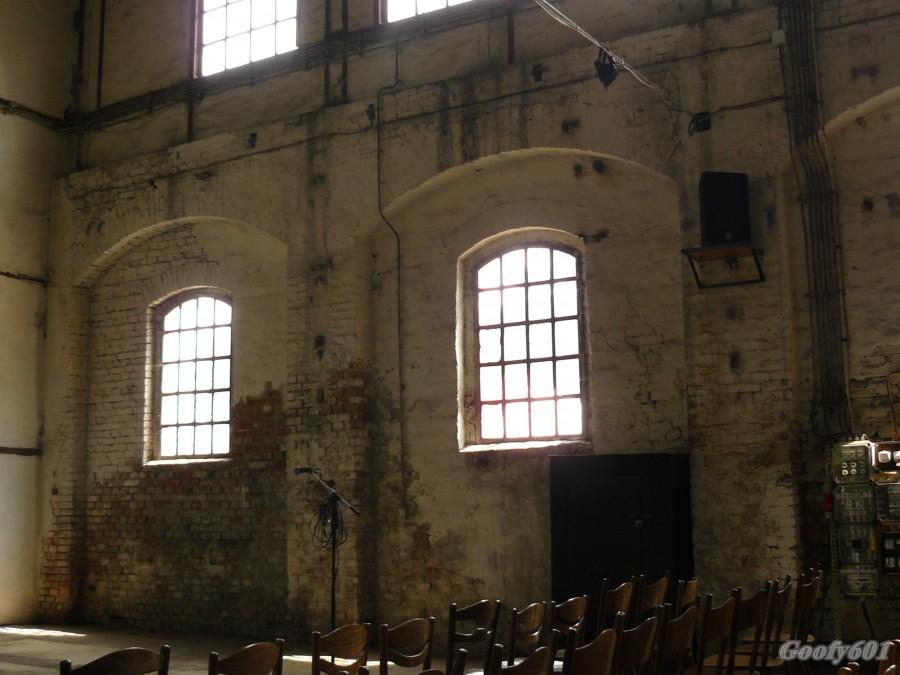 Hala starej kotłowni.