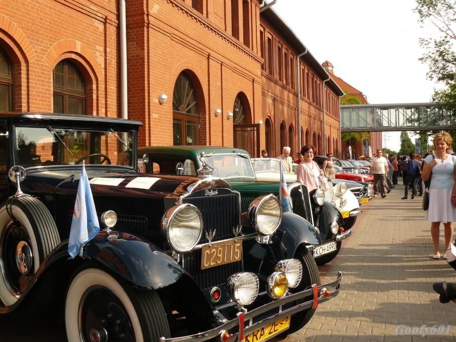 Wystawa pojazdów zabytkowych