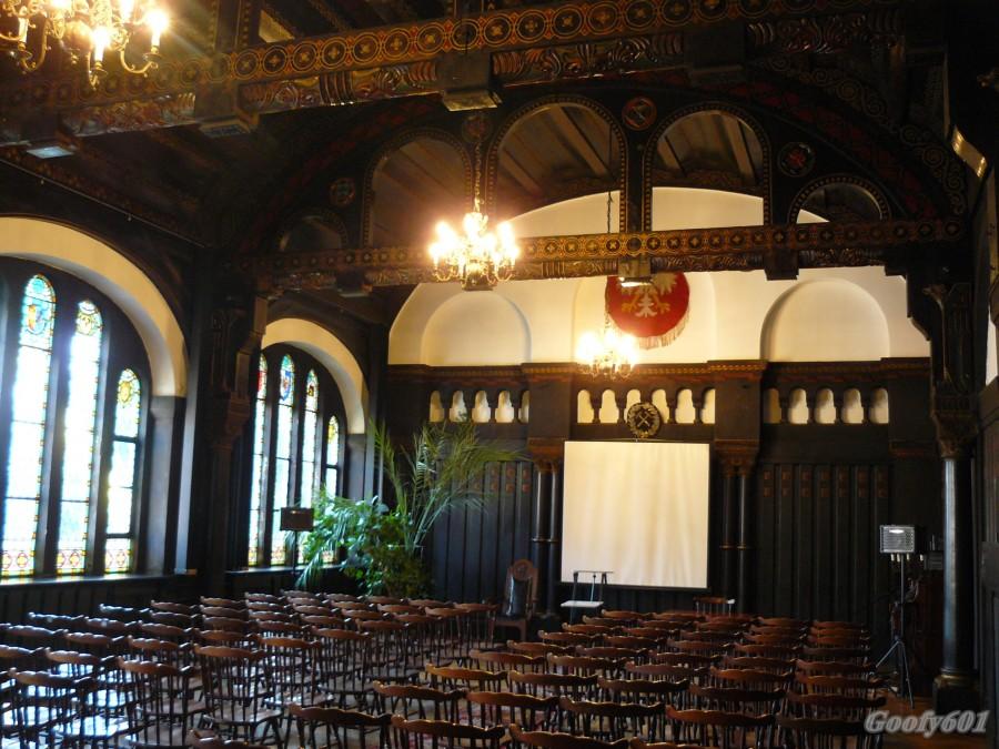 Sala witrażowa