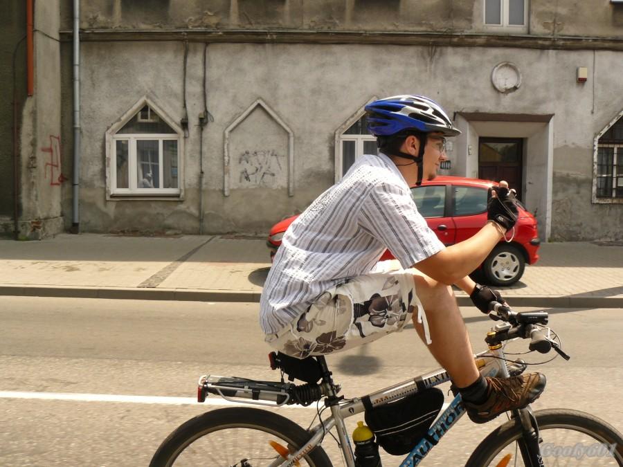 Komu by się tam chciało pedałować? ;)