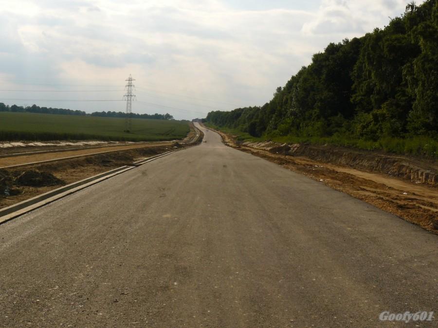 Nowa droga pod strefę ekonomiczną.