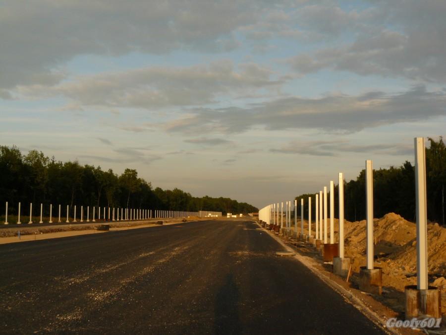 Zaczyna wyglądać jak autostrada.