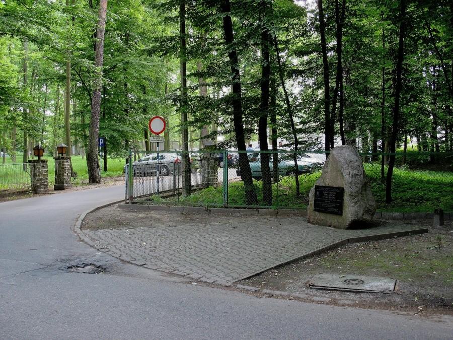 Pomnik matematyków z Biura Szyfrów