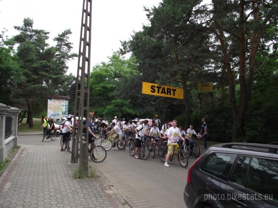 Dni Konstancina 2011- rajd terenowy - start
