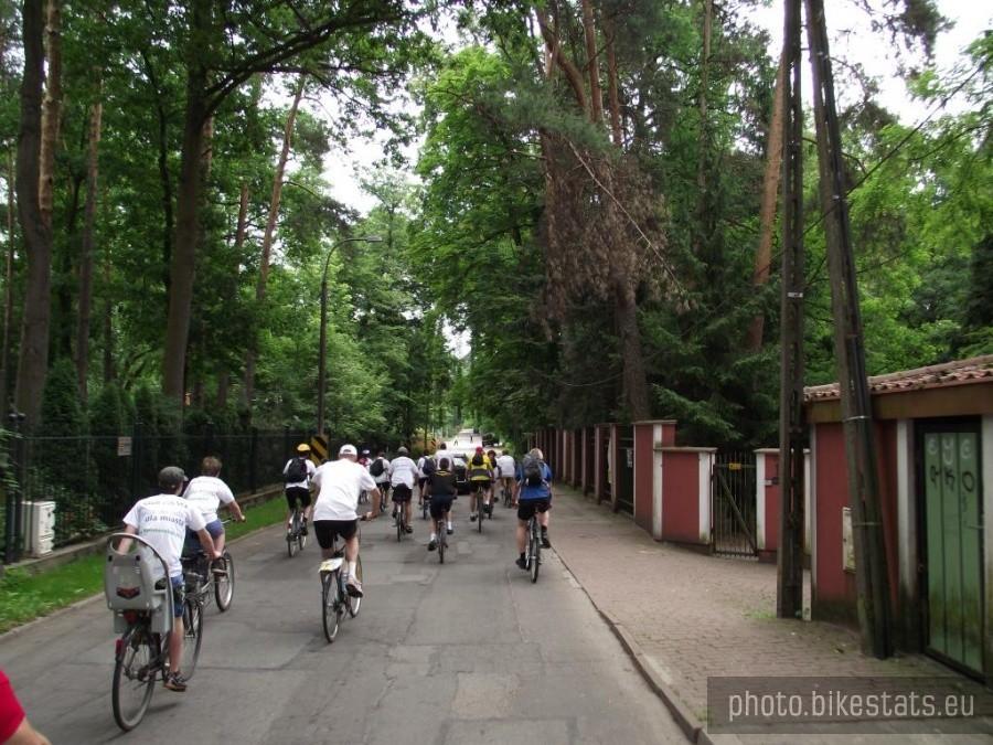 Dnia Konstancina 2011 - Rajd terenowy - w trasie