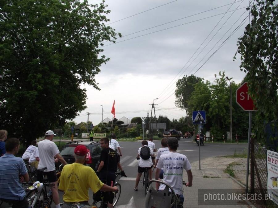 Dni Konstancina 2011 - Rajd terenowy - w trasie