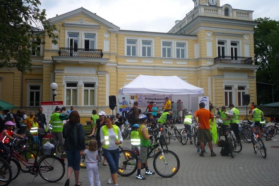 Rajd Rowerowy Stowarzyszenia Forumpruszków