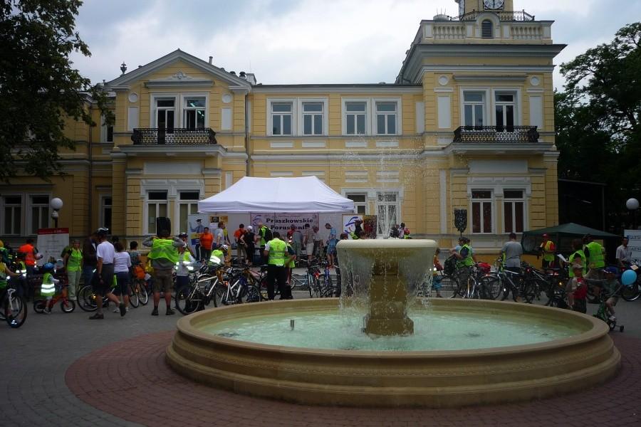 Rajd rowerowy Stowarzyszenia Forum Pruszków