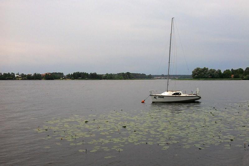 Jezioro Selment Wielki