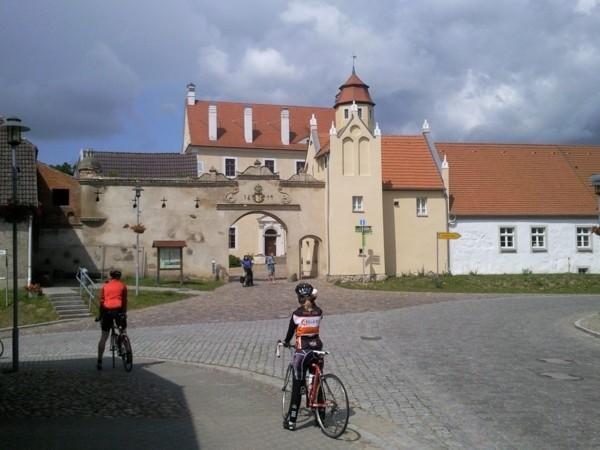 Dworek w jakiejś wsi w NRD