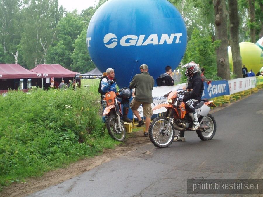 Też dwa koła ale z silnikiem :P