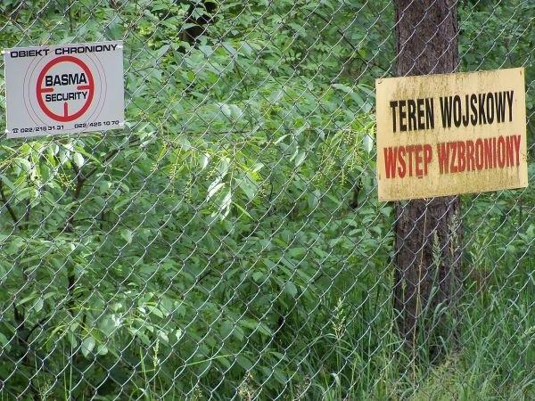 Wojsko też potrzebuje ochrony :)