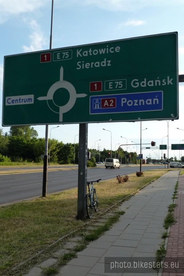 Runda głównymi arteriami