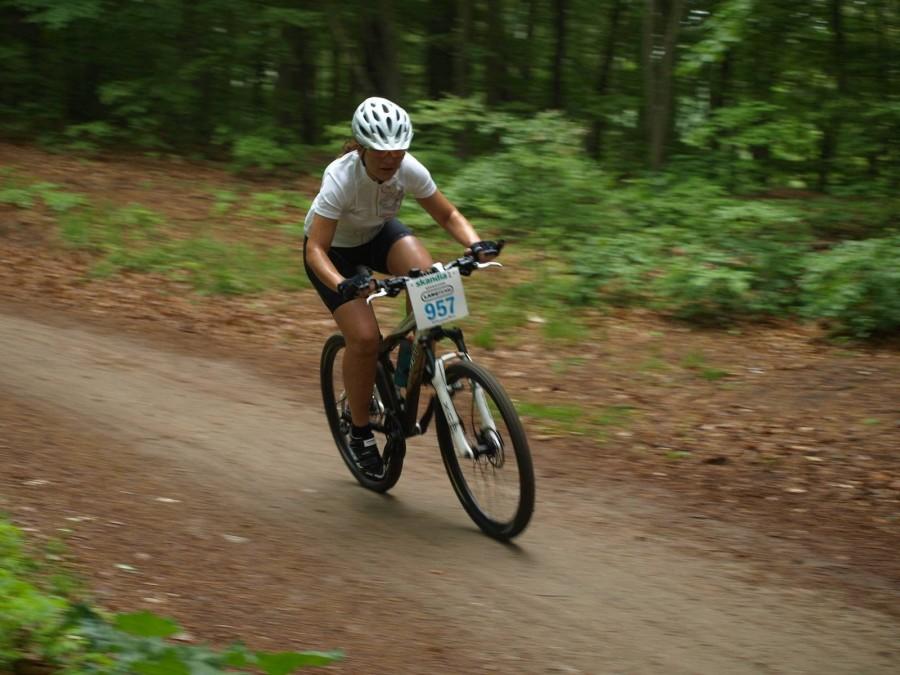 gdzieś na trasie maratonu Skandia Gdańsk 2011