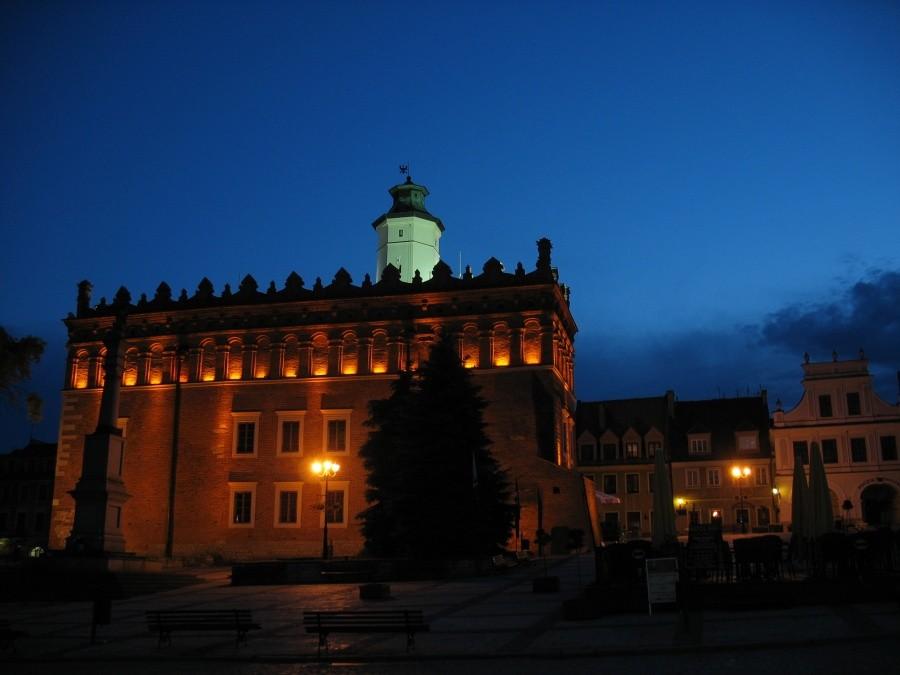 Sandomierski rynek