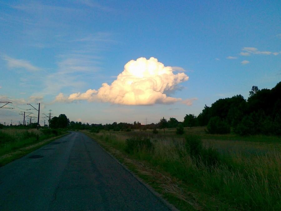 Cumulus w Kusiętach.