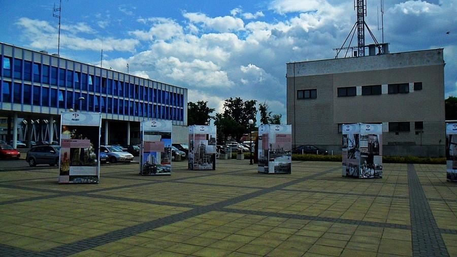 Wystawa o początkach Zakładów Azotowych