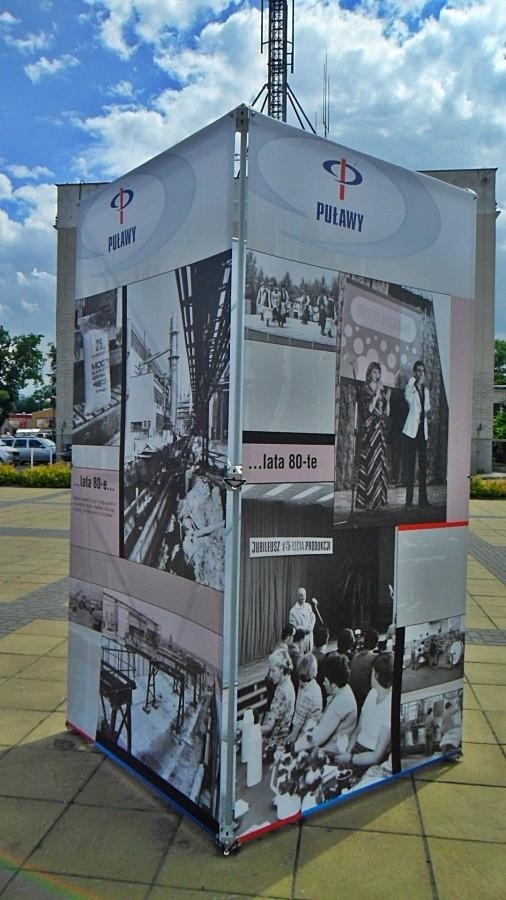 Wystawa na temat początków ZA Puławy