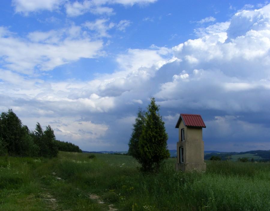 Burza jednak postanowiła mi odpuścić