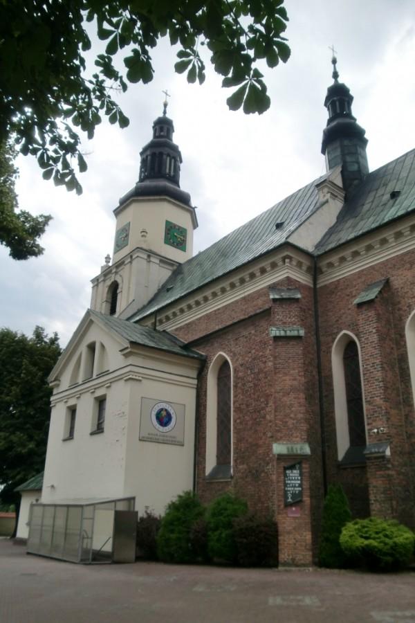 Kościół św. Jakuba w Krzepicach z poł. XIV w.