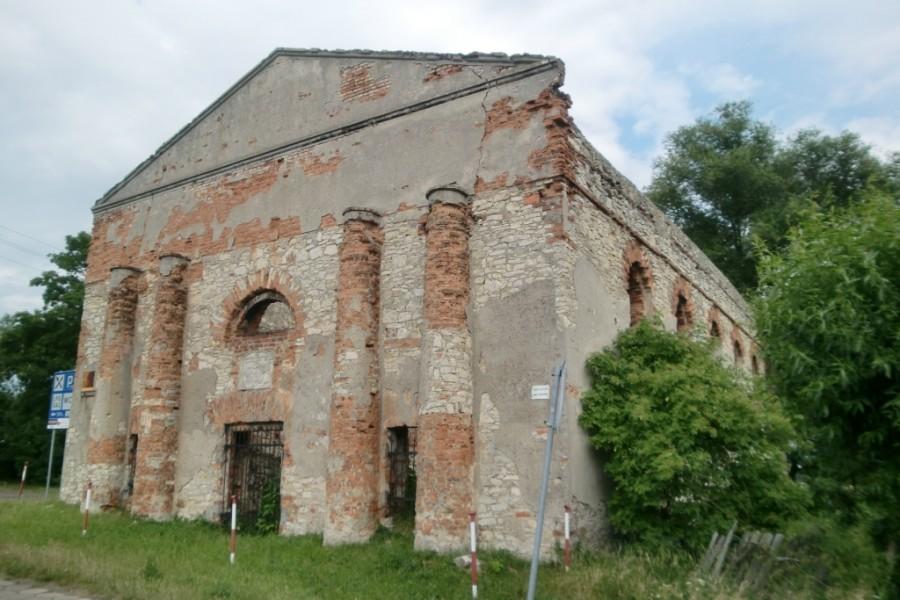 Synagoga w Krzepicach z początku XIX wieku