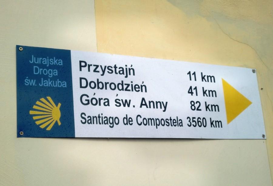 Namiar na Santiago de Compostella
