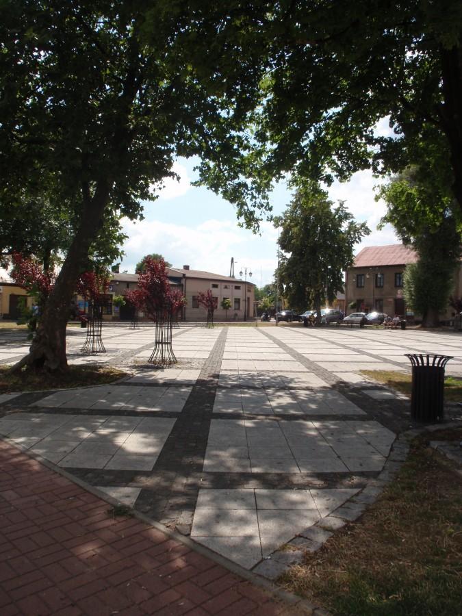 Rynek w Mstowie