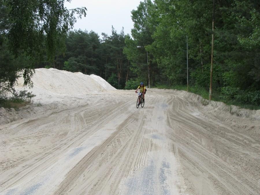 Plaża czy piaskowinica?