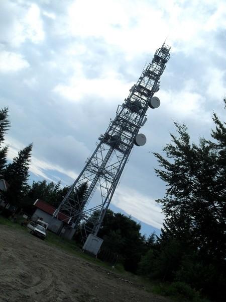 Maślana Góra; przekaźnik