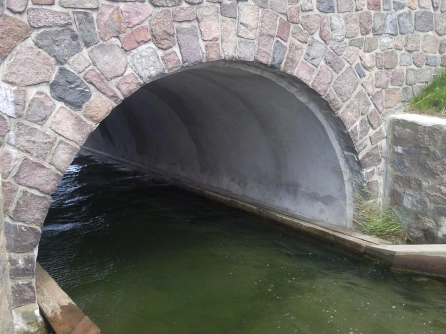 Widok na ciek
