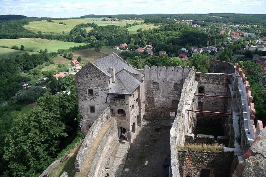 Widok z baszty