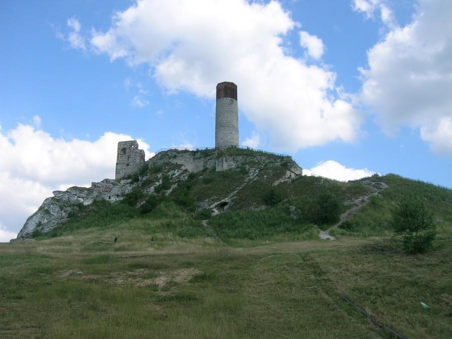 Ruirny zamku w Olsztynie