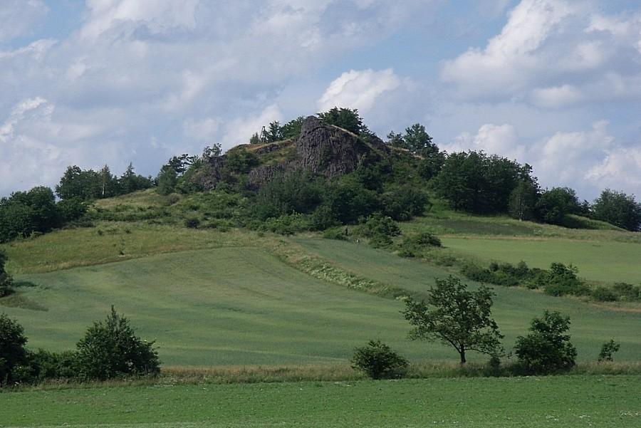 Wygasły wulkan Czartowa Skała