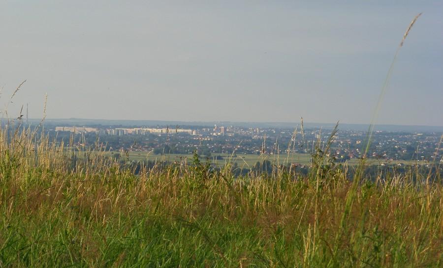 Widok na Rzeszów z Lubeni