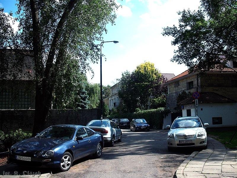 Ulica Drużynowa