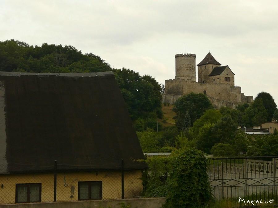 Będzin - gród i podgrodzie -
