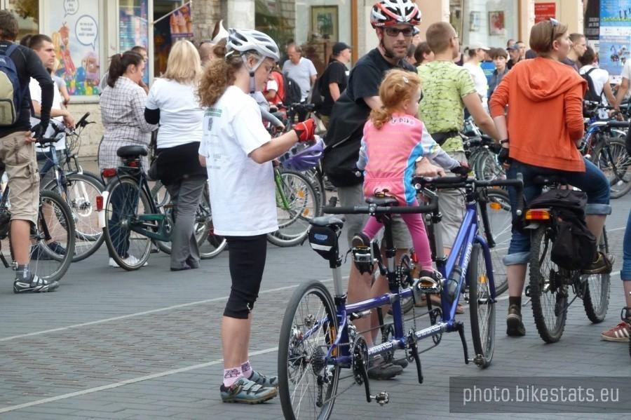2 koła, 3 osoby i 4 korby, czyli kolejny tandem na wypasie