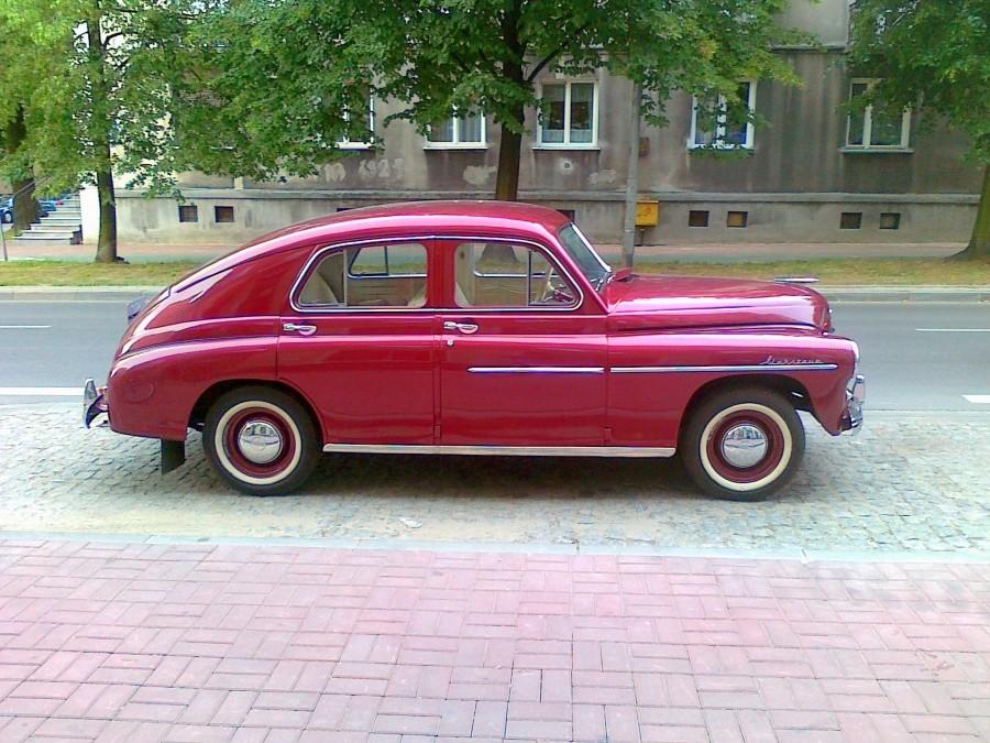 Zabytkowa Warszawa.