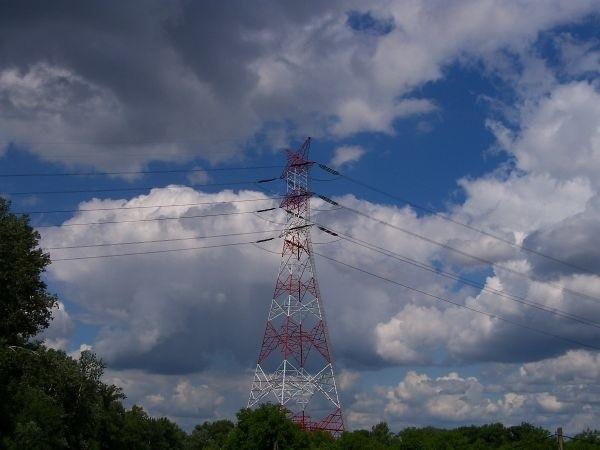Słup energetyzujący ;)