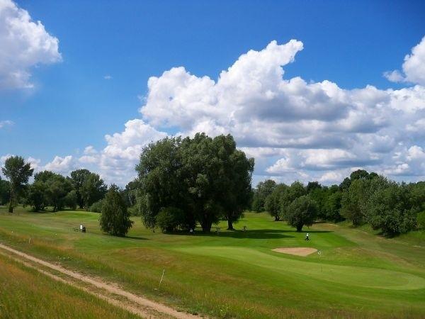 Pole golfowe w Rajszewie